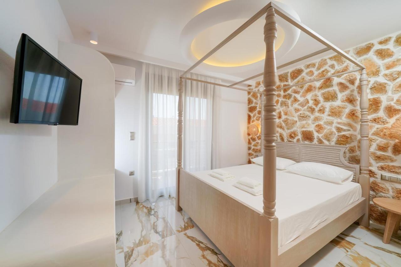 Athina Palace Luxurious Appartments Potos Exterior photo