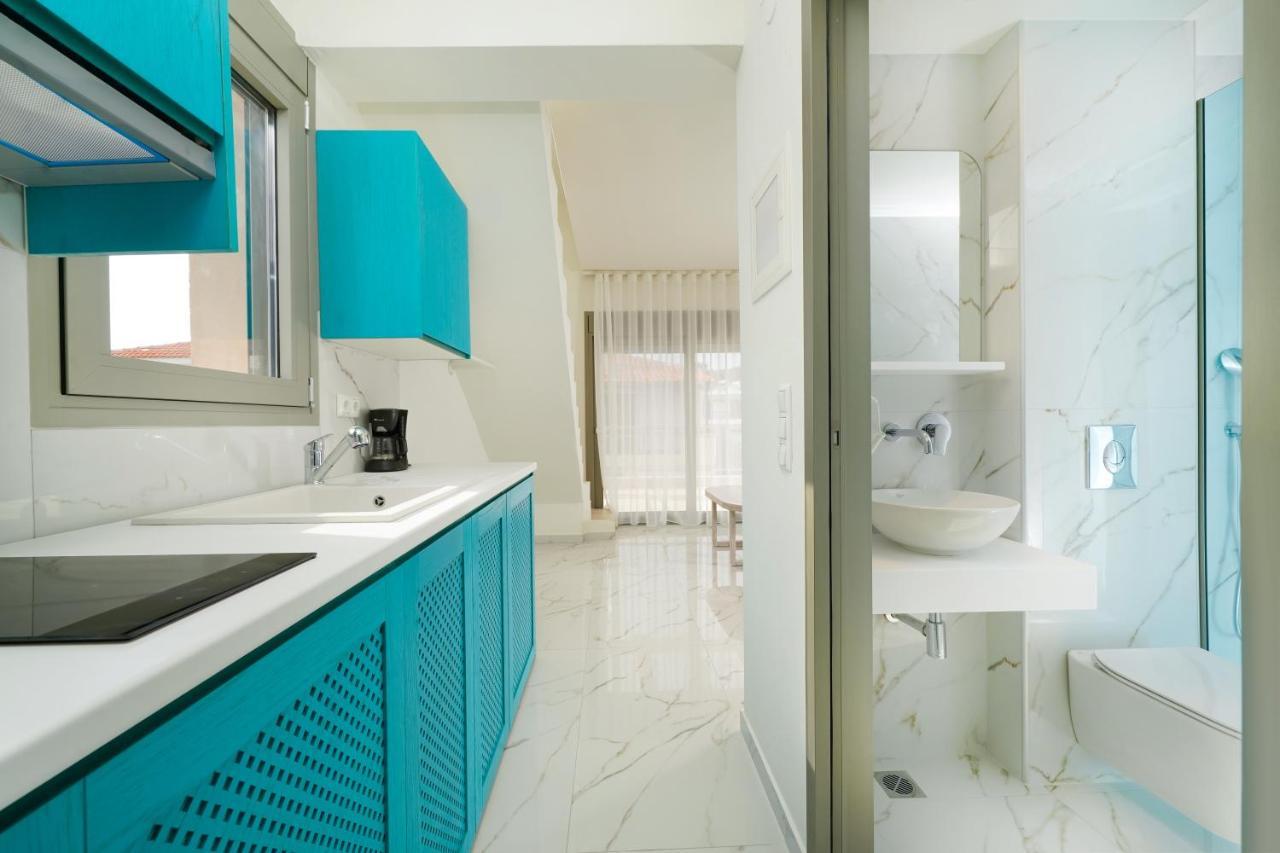 Athina Palace Luxurious Appartments Potos Exterior photo